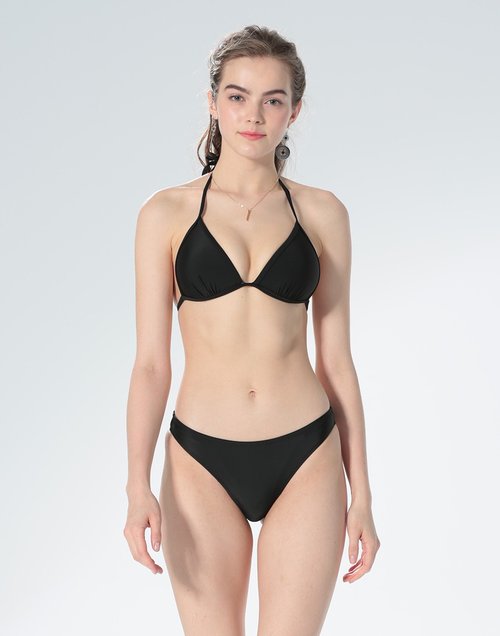 Haolang swim Haolang 低調黑比基尼上衣/Bikni TOP