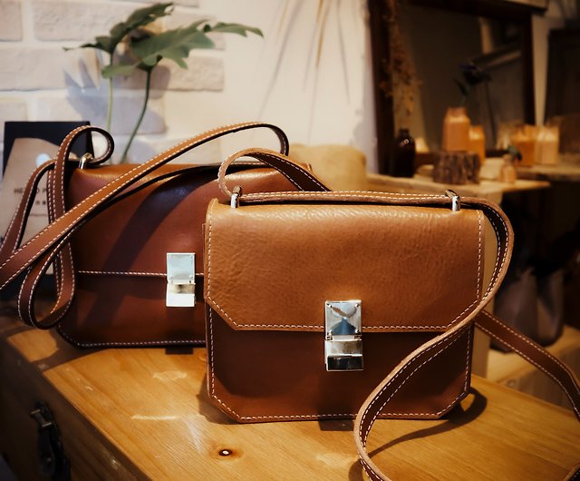 CUBRIR leather multi-purpose accordion bag/side backpack/crossbody bag/ handbag/genuine leather/handmade leather goods - Shop hechopormi Messenger  Bags & Sling Bags - Pinkoi