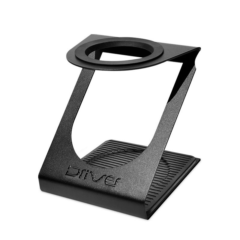 Driver Z type coffee hand punch (with insulation pad) - Coffee Pots & Accessories - Stainless Steel Black
