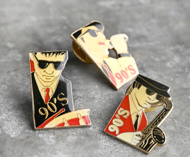 Vintage Pins 復古別針 - Shop GoYoung Vintage Badges & Pins - Pinkoi