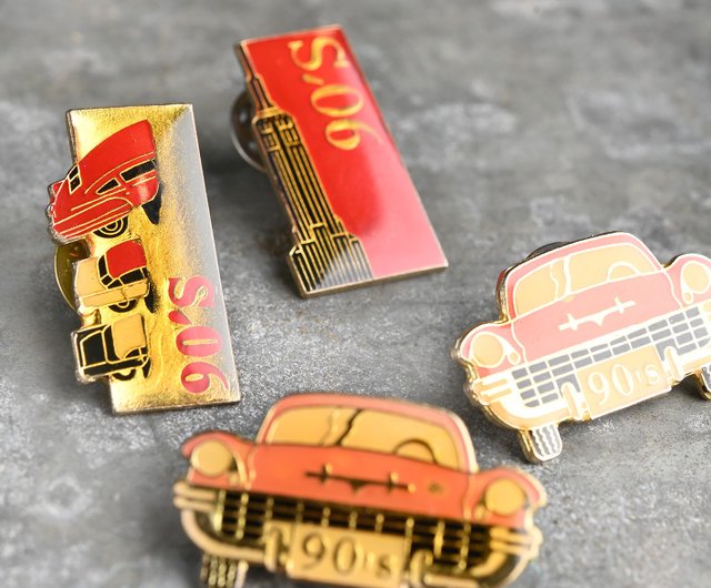 Vintage Pins 復古別針 - Shop GoYoung Vintage Badges & Pins - Pinkoi