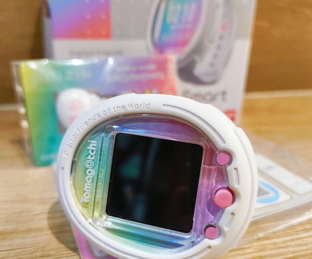 たまごっち】90%新リネンたまごっちスマート NIZIU - ショップ