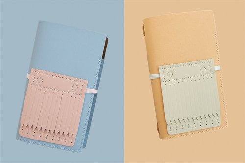 Someday stationery 有朝一日 • 文房具 - 素食者皮革小本 日記本/ 手帳本