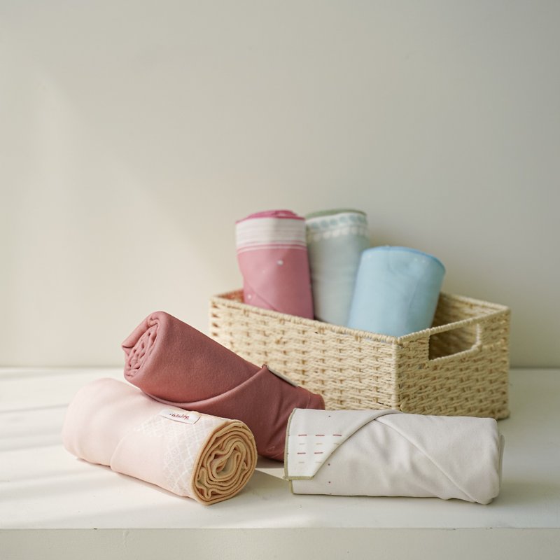 聚酯纖維 毛巾/浴巾 粉紅色 - 好好棉-擦髮巾_世界第一條自黏擦髮巾