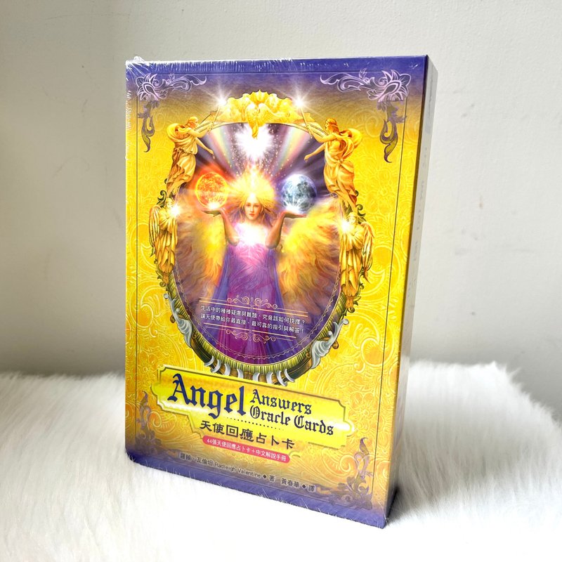 Angels Respond Divination Cards | Mind, Body and Spirit Products - Board Games & Toys - Paper Multicolor