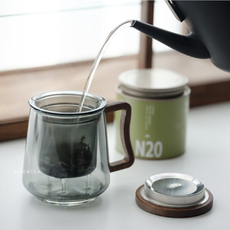 Wen said|Cangyue glass tea cup - ถ้วย - แก้ว ขาว