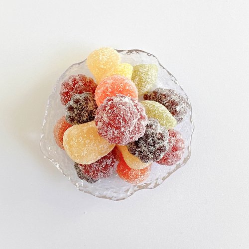 IWS 愛望英國糖果屋 英國傳統糖 | Taverners Fruit Pastilles 晶粒水果軟糖
