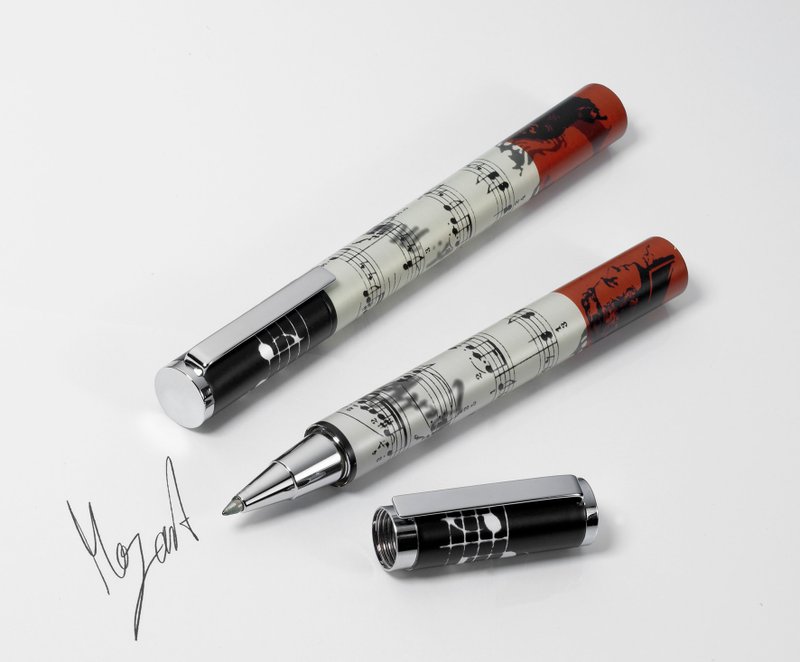 SINFONIE - Rollerball Pens - Other Metals Multicolor