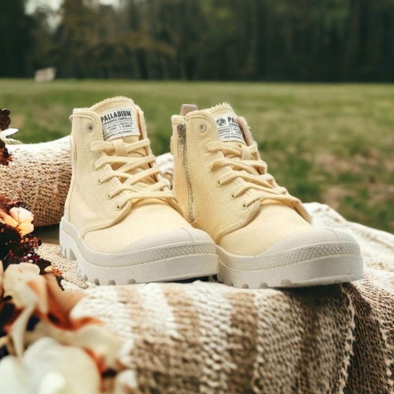 PALLADIUM PAMPA 9色經典拉鍊款潮流帆布軍靴 79101 - 女休閒鞋/帆布鞋 - 棉．麻 多色