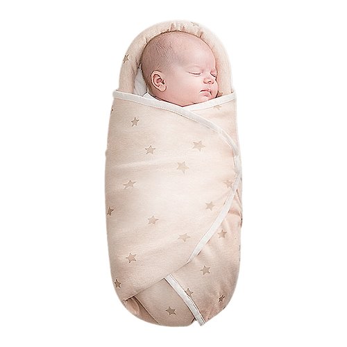 KIDDA 寶寶防驚跳襁褓初生嬰兒抱被新生兒包被睡袋四季通用純棉包巾用品