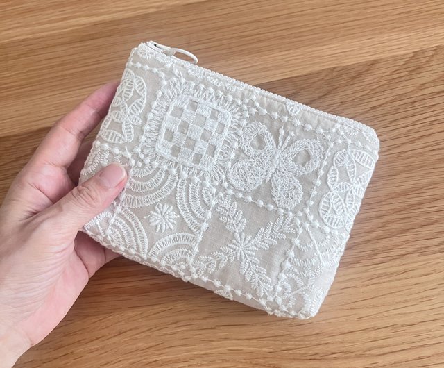 mina perhonen forest tile 総刺繍 蝶 コスメポーチ 新色