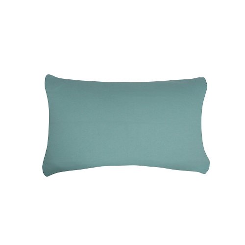 YVONNE COLLECTION以旺傢飾 六角幾何信封式枕套1入-藍綠