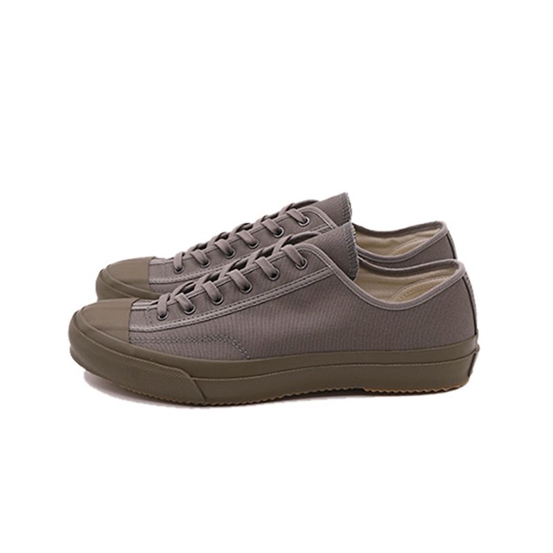 Kurume Moon Star craftsman brand - GYM CLASSIC - GRAY - Men's Casual Shoes - Other Materials Gray