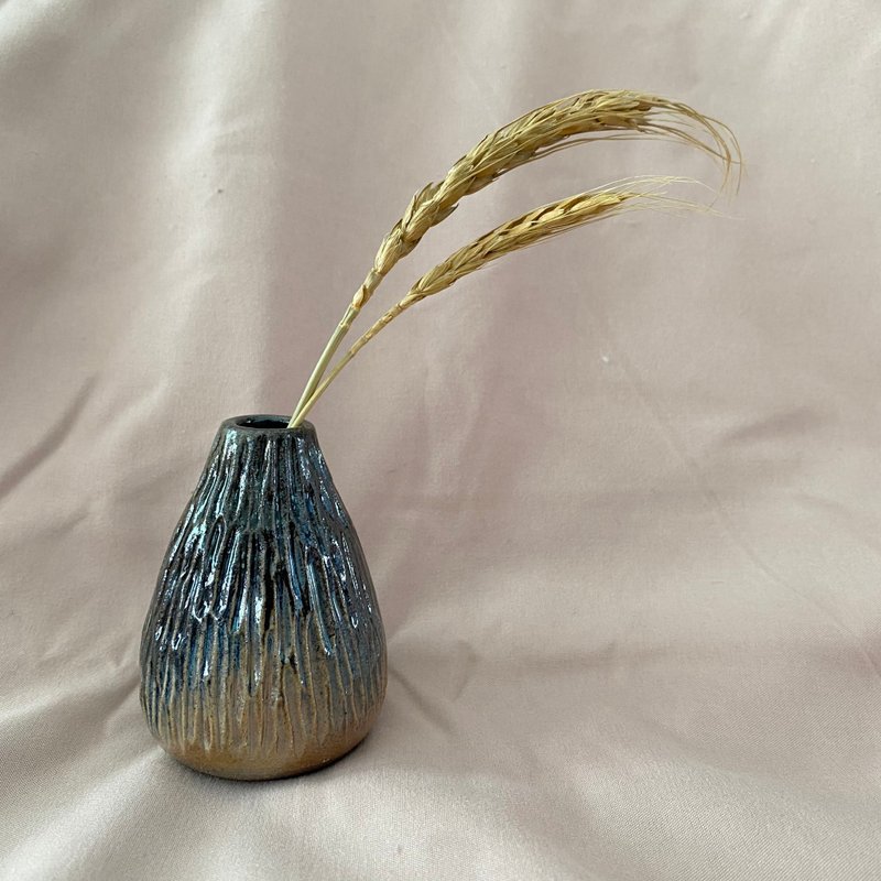 火山歷險小花器 - 花瓶/花器 - 陶 