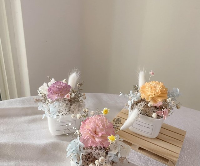 【専用】プリザーブドフラワー　ドライフラワー　花束　ミニブーケ 花束風ミニブーケ【1個からOK】アソート／ドライフラワー 花束