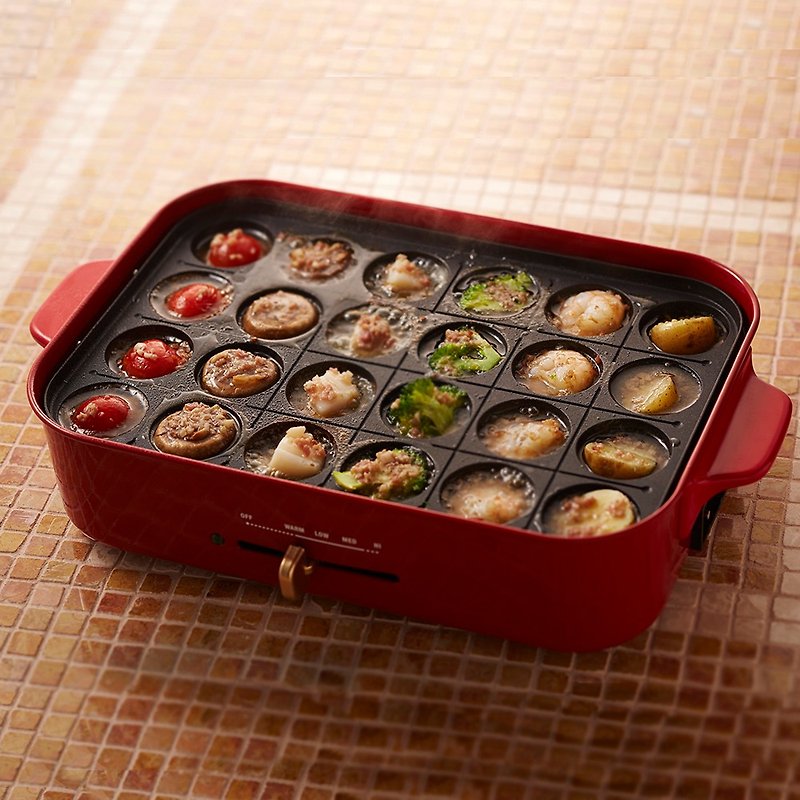 【配件】日本BRUNO 章魚燒烤盤(經典款/聯名款專用配件) - 廚具 - 其他金屬 黑色