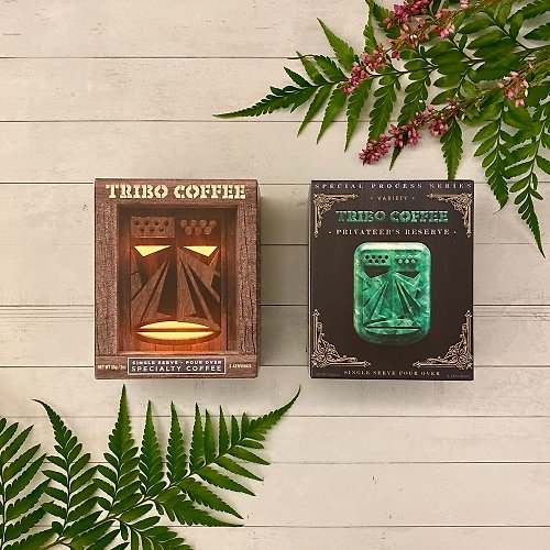 TRIBO COFFEE 二款系列10種風味 濾掛式咖啡 (5入或10入x 2盒)