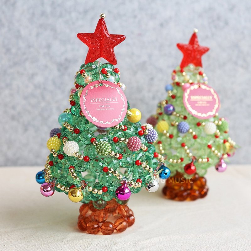 夢幻琉光串珠聖誕樹 / 限量售完為止 - 裝飾/擺設  - 塑膠 多色