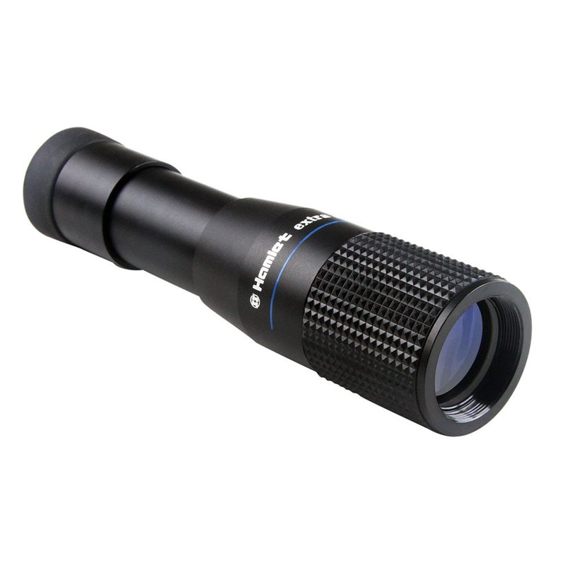 10x25mm 單眼短焦微距望遠鏡【K353】 - 露營用品 - 玻璃 黑色