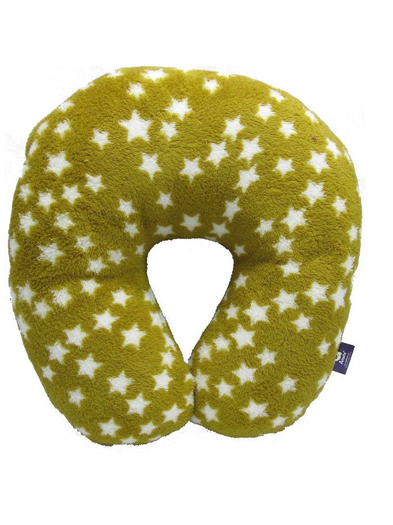 Starry Magic Multi functional travel cushion(Yellow) - Other - Polyester 