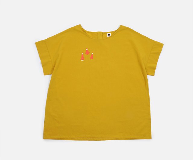 Three-Legged Tripod Top - Mustard Yellow - Shop HEY SUN