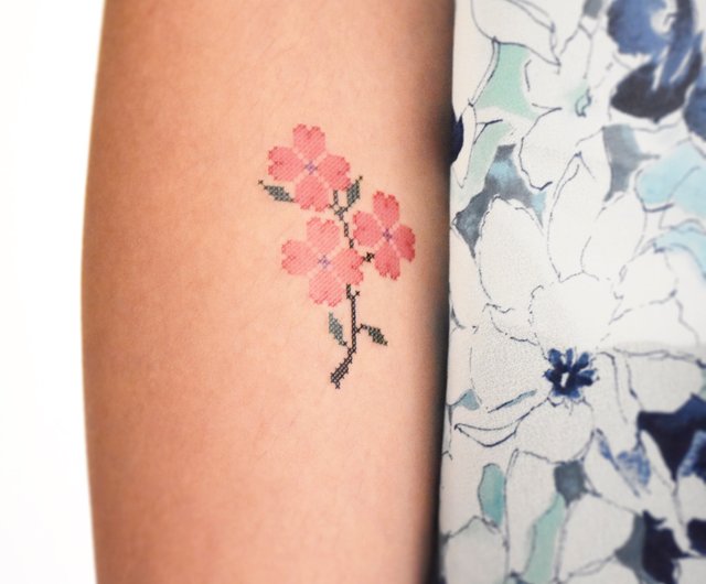 CrossStitch Tattoos  POPSUGAR Tech