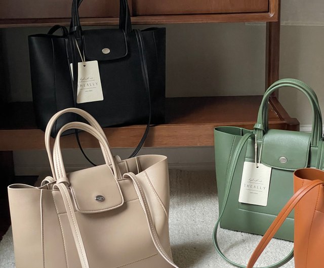 as\"on ason アズオン トートバッグ ハンドバッグ　MINIブラウン ブラウン（茶色）系 韓国 as