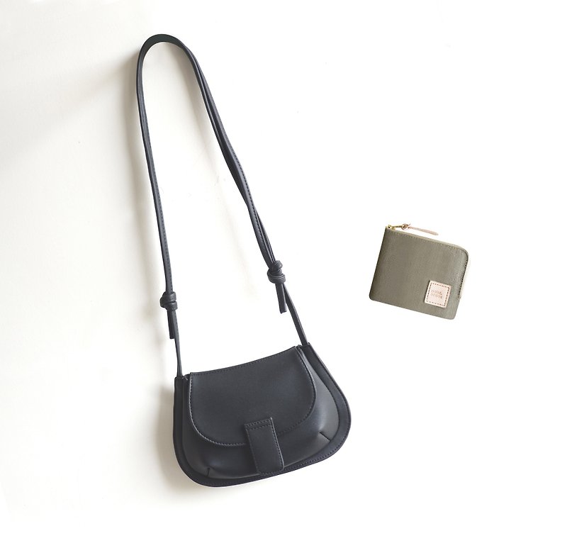 【Lucky Bag】Horseshoe Crossbody Bag & Purse - Other - Other Materials Multicolor