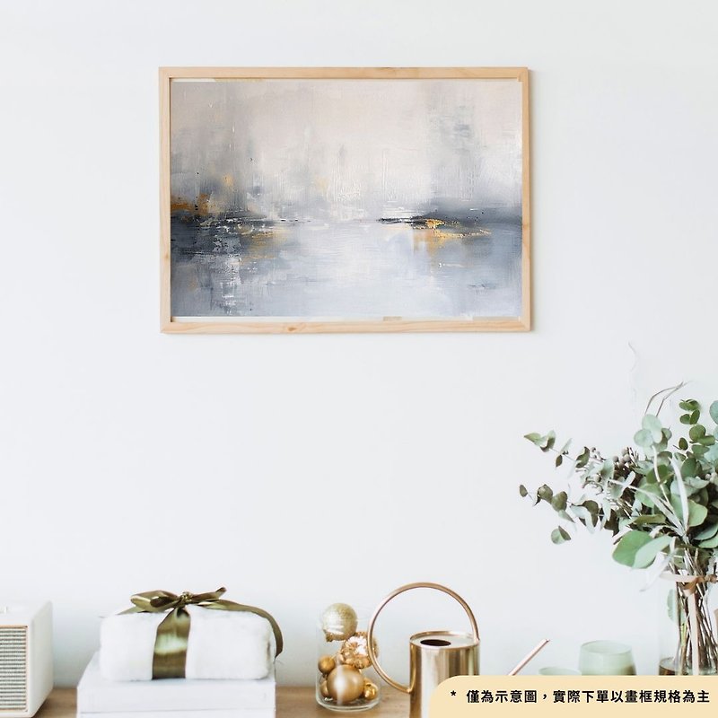Breaking Dawn - [High Definition Giclee Oil Painting Series] Art Hanging Painting | Living Room Hanging Painting - โปสเตอร์ - ผ้าฝ้าย/ผ้าลินิน 