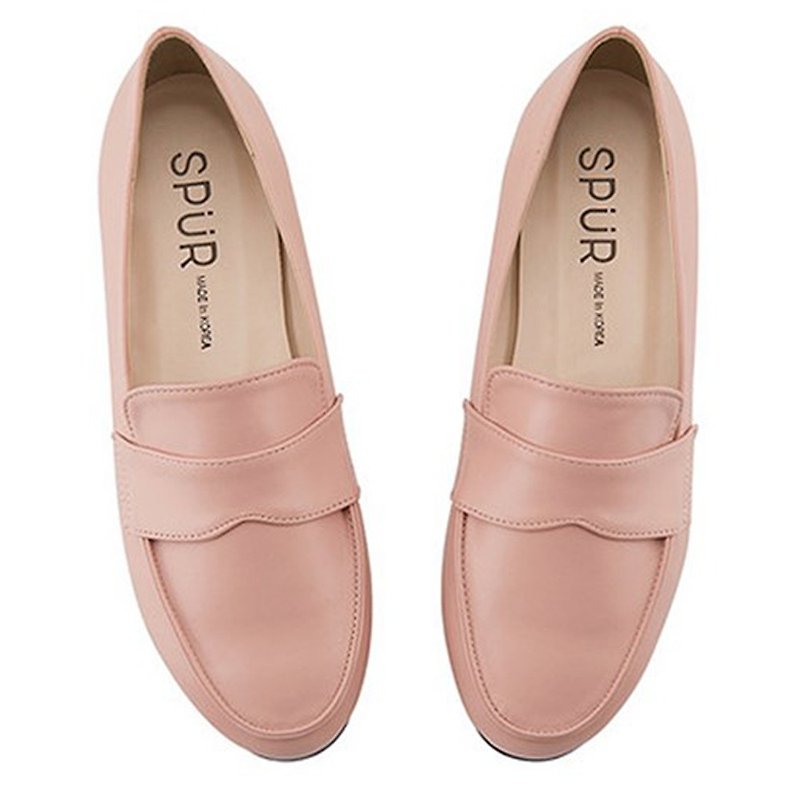 PRE-ORDER – SPUR  Charming daily loafer MS9005 PINK - Women's Oxford Shoes - Faux Leather 