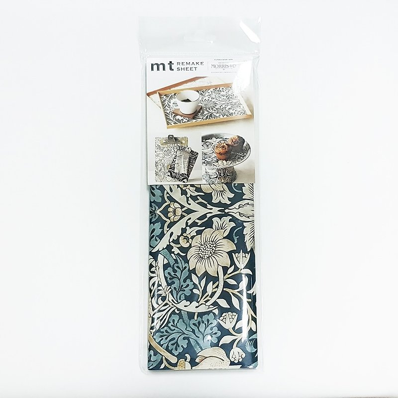 mt x William Morris REMAKE SHEET 改造裝飾貼 (MTCARW003) - 木工/竹藝/紙雕 - 紙 多色