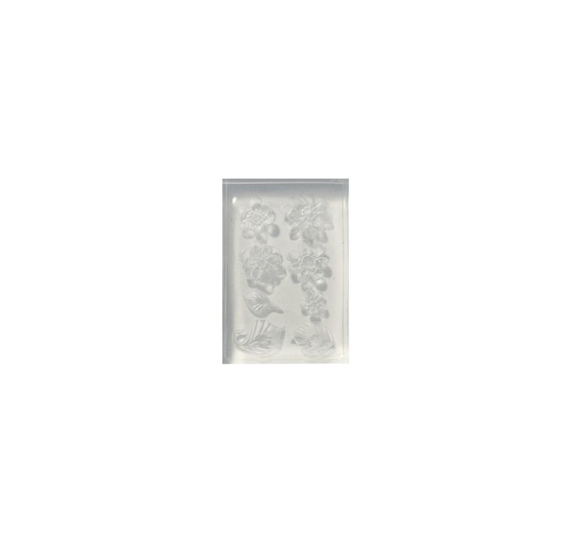 手工製造 山荷葉 透明花 超高透明模具 矽膠模具 - 其他 - 矽膠 