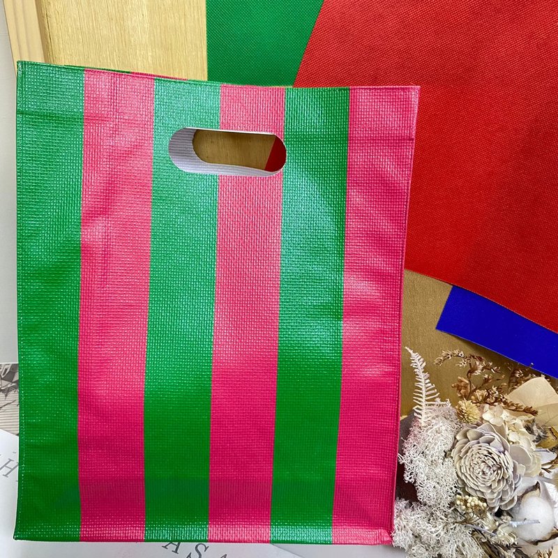 我把動物FUN大了 ! 提袋 - 手提包/手提袋 - 塑膠 綠色