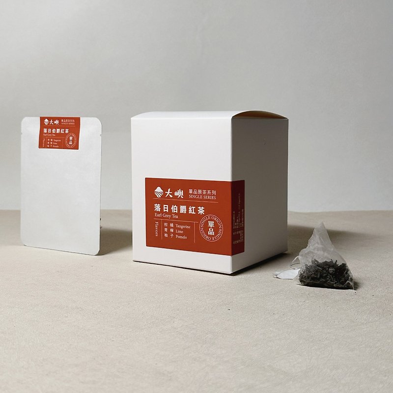 [Single product tea bag] Sunset Earl Gray Black Tea Grams per bag 2.5g - Tea - Other Materials 