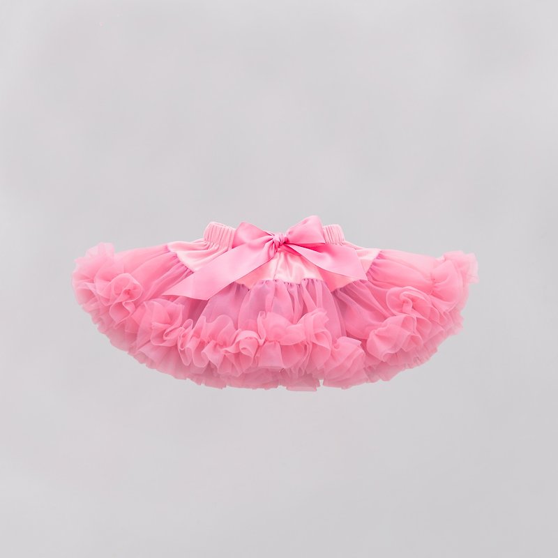 Dorothy系列娃娃澎裙-芭比粉 - 童裝裙 - 聚酯纖維 粉紅色