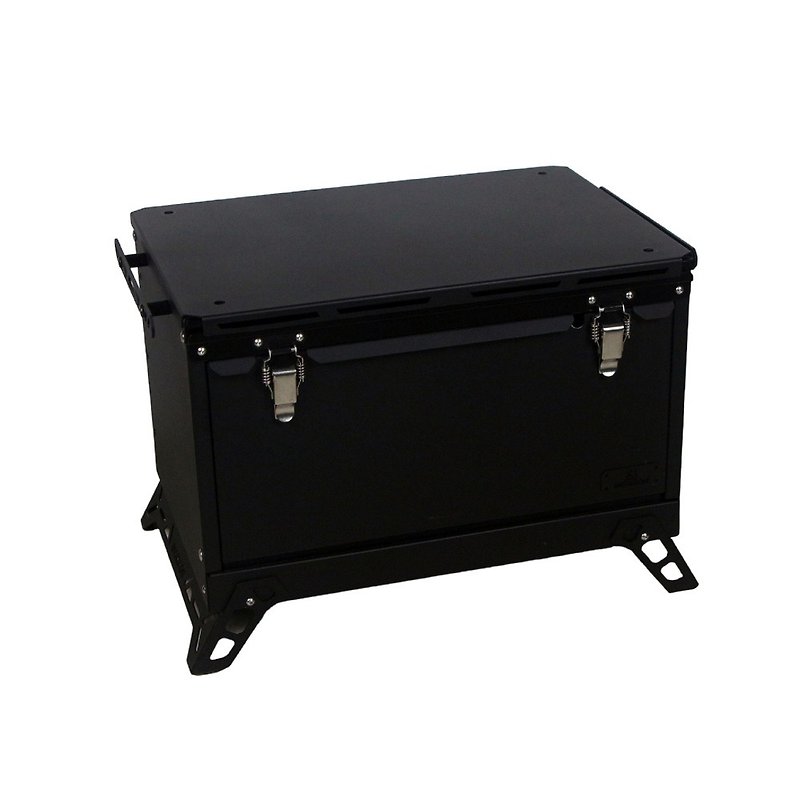 MORIXON magic aluminum box MB-2 outdoor camping box table - Camping Gear & Picnic Sets - Other Metals Black