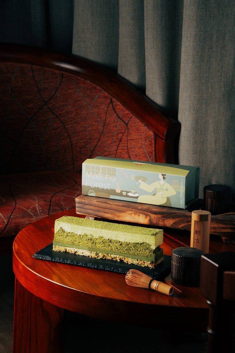 │Small House Door│ Japanese and Matcha Forest Matcha Control - Cake & Desserts - Fresh Ingredients 