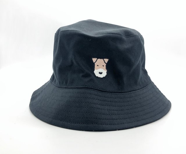 Wire Fox Terrier Bucket Hat Wire Fox Terrier Bucket Hat