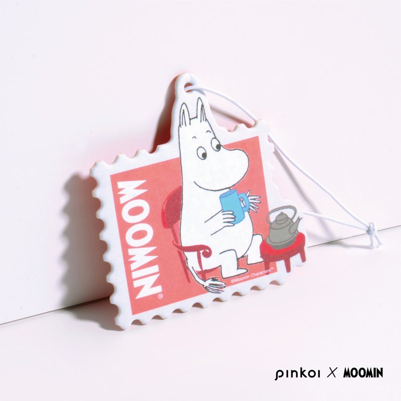 【Pinkoi x Moomin】好好生活香氛片 / 恬靜午後 - 香薰/精油/線香 - 紙 