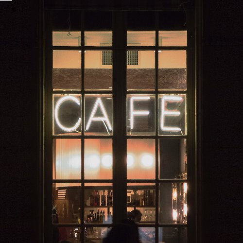 霓虹燈客制 咖啡店營業中霓虹燈裝飾招牌CAFE LED Neon Sign