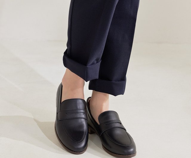 レイン対応OK ! レザーローファーLoafer - ショップ Bonjourshoes