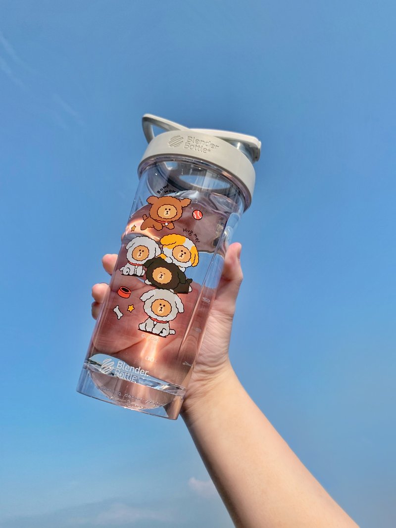 【BlenderBottle•LINE FRIENDS】Strada Tritan 28oz-Puppy Xiong Da - กระติกน้ำ - พลาสติก 