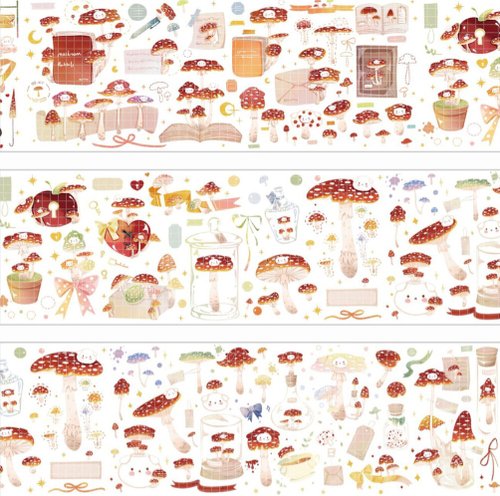 當季限定 INSEASON STUDIO Sweet rabbit PET 紙膠帶 水晶油墨