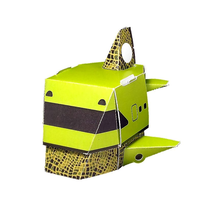 [Dream take off] small aircraft modeling gift carton / crocodile / rhyme selected graduation gift recommended multi-purpose gift box text and pattern can be custom (with candy three) - Gift Wrapping & Boxes - Paper Green