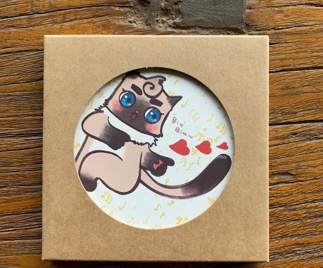 20購入 動物イラスト コースター セット 20購入 動物イラスト