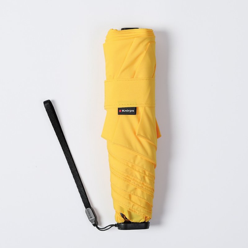 【Knirps德國紅點傘】Knirps. Ultra-耀眼黃 - 雨傘/雨衣 - 防水材質 黃色