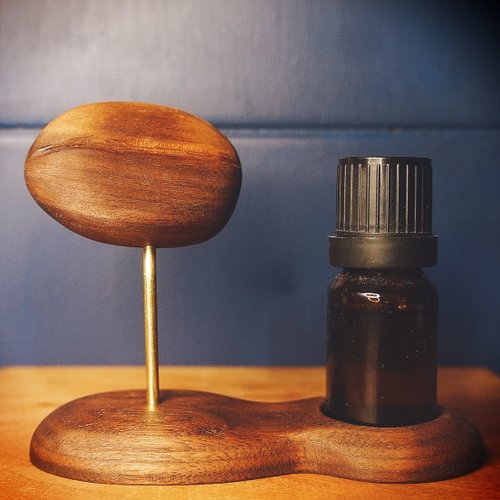 森葉木作坊 咖啡豆造型木質擴香擺飾