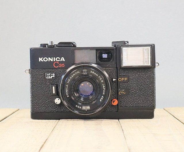 作例あり》konica C35 AF フィルムカメラ - フィルムカメラ