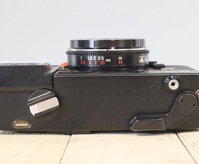 ピッカリコニカ！「KONICA C35 EF」完動美品！