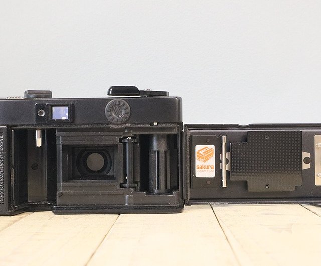 ピッカリコニカ！「KONICA C35 EF」完動美品！